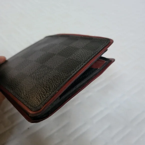 Louis Vuitton Multiple Wallet Limited Edition Damier Graphite, authentic..w/COA. - Picture 7 of 16
